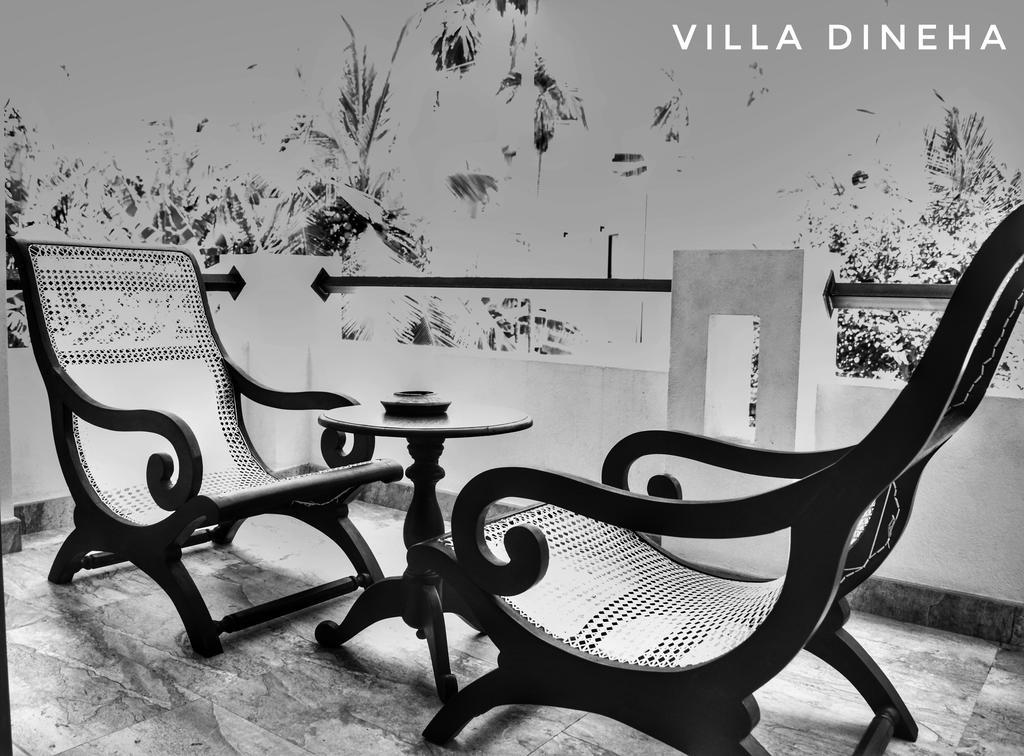 Villa Dineha Hikkaduwa Eksteriør bilde