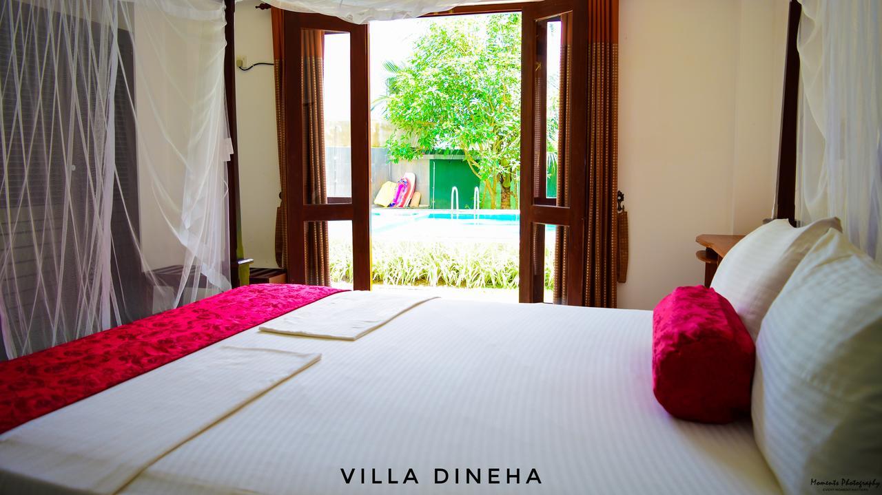 Villa Dineha Hikkaduwa Eksteriør bilde